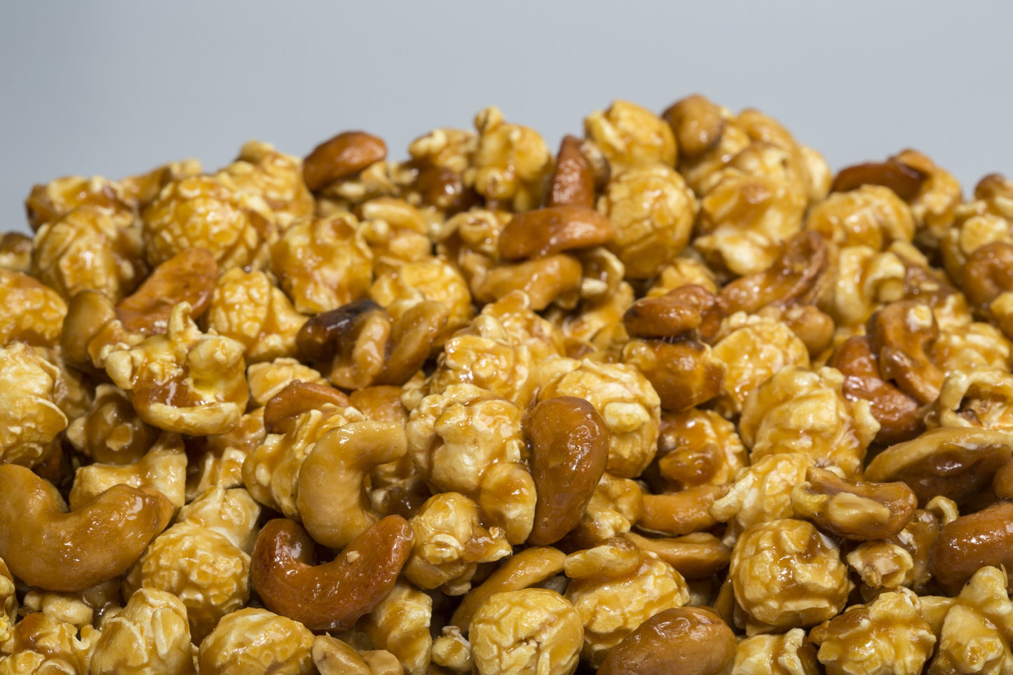 Caramel Cashew Popcorn