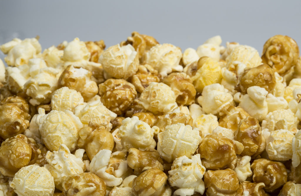 Golden Driller Popcorn - Golden Driller Flavored Popcorn Mix