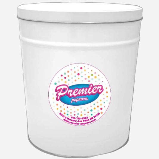 3.5-Gallon White Premier Tin
