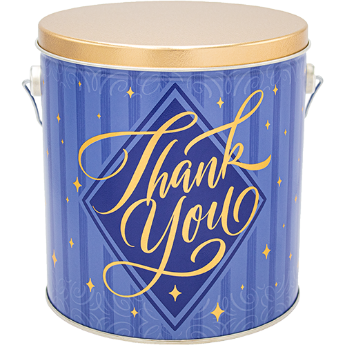 1-Gallon Thank You Tin
