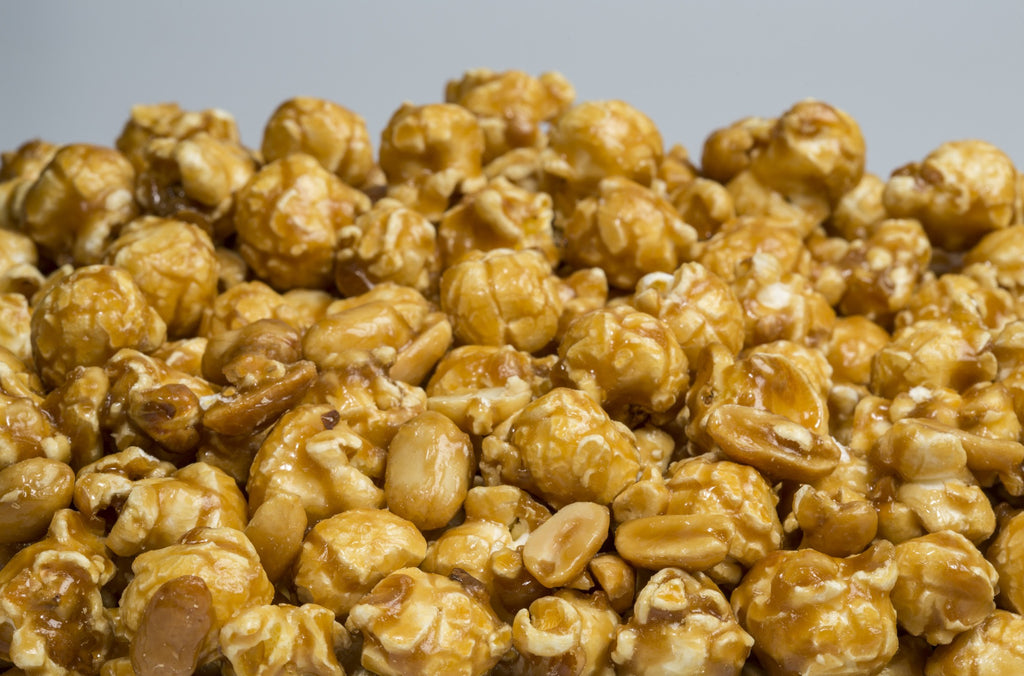 Caramel & Peanut Flavor Popcorn