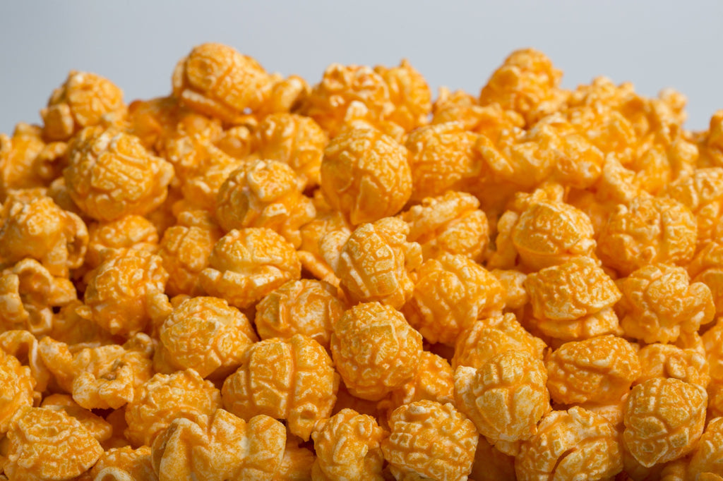 Cheddar Popcorn | Cheddar Cheese Popcorn | Cheddar Flavored Popcorn