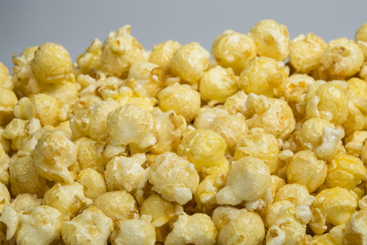 Vanilla Cheesecake Popcorn - Vanilla Cheesecake Flavored Popcorn