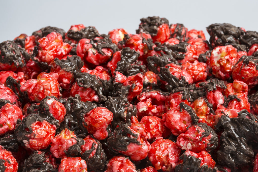 Chocolate Covered Cherry Popcorn