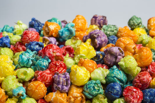 Confetti Popcorn - Colored Popcorn - Colorful Popcorn 