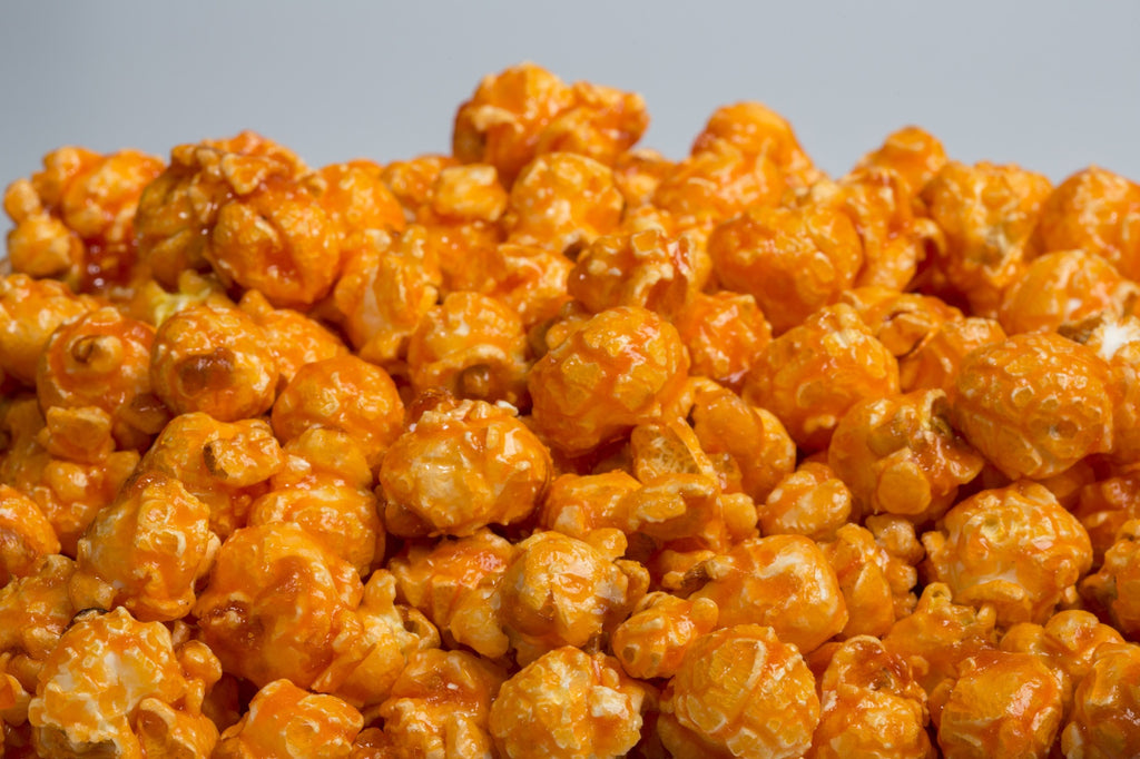 Orange Dreamsicle Popcorn - Orange Dreamsicle Flavored Popcorn