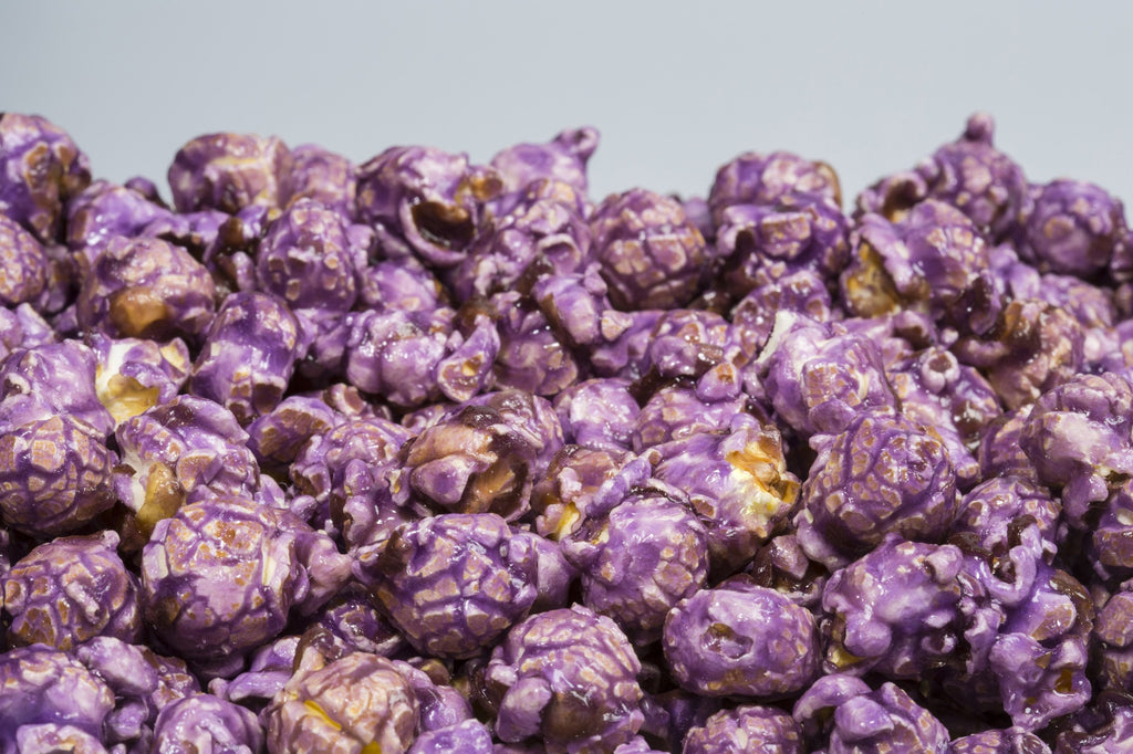 Grape Popcorn  - Grape Flavored Popcorn - Grape Flavor Popcorn