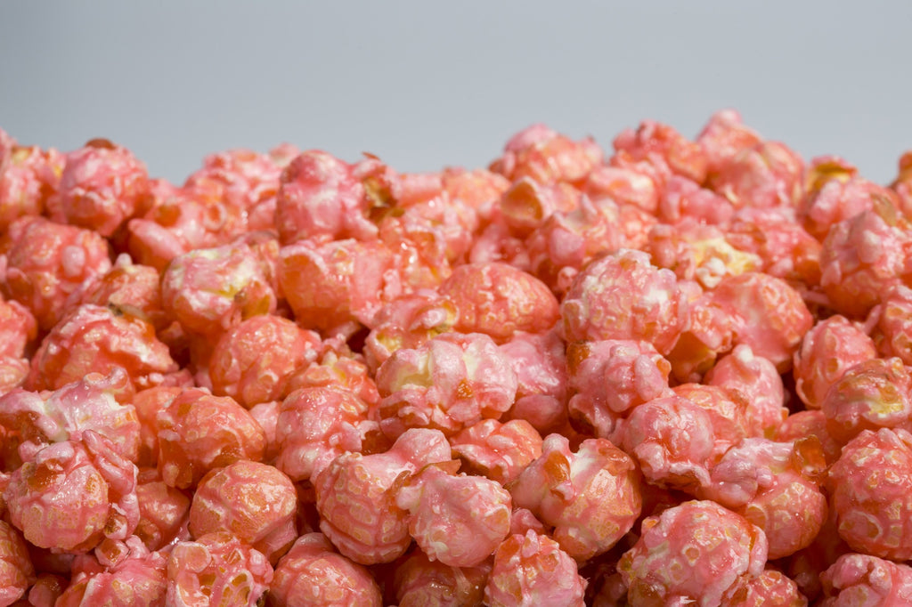 Strawberry Popcorn | Strawberry Flavor Popcorn | Strawberry Flavored